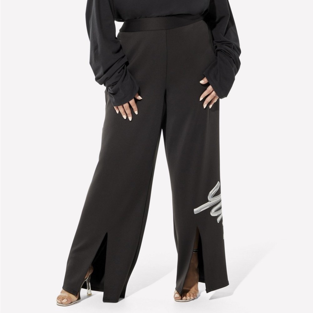 BHM Pants With Front Slit - 3XL